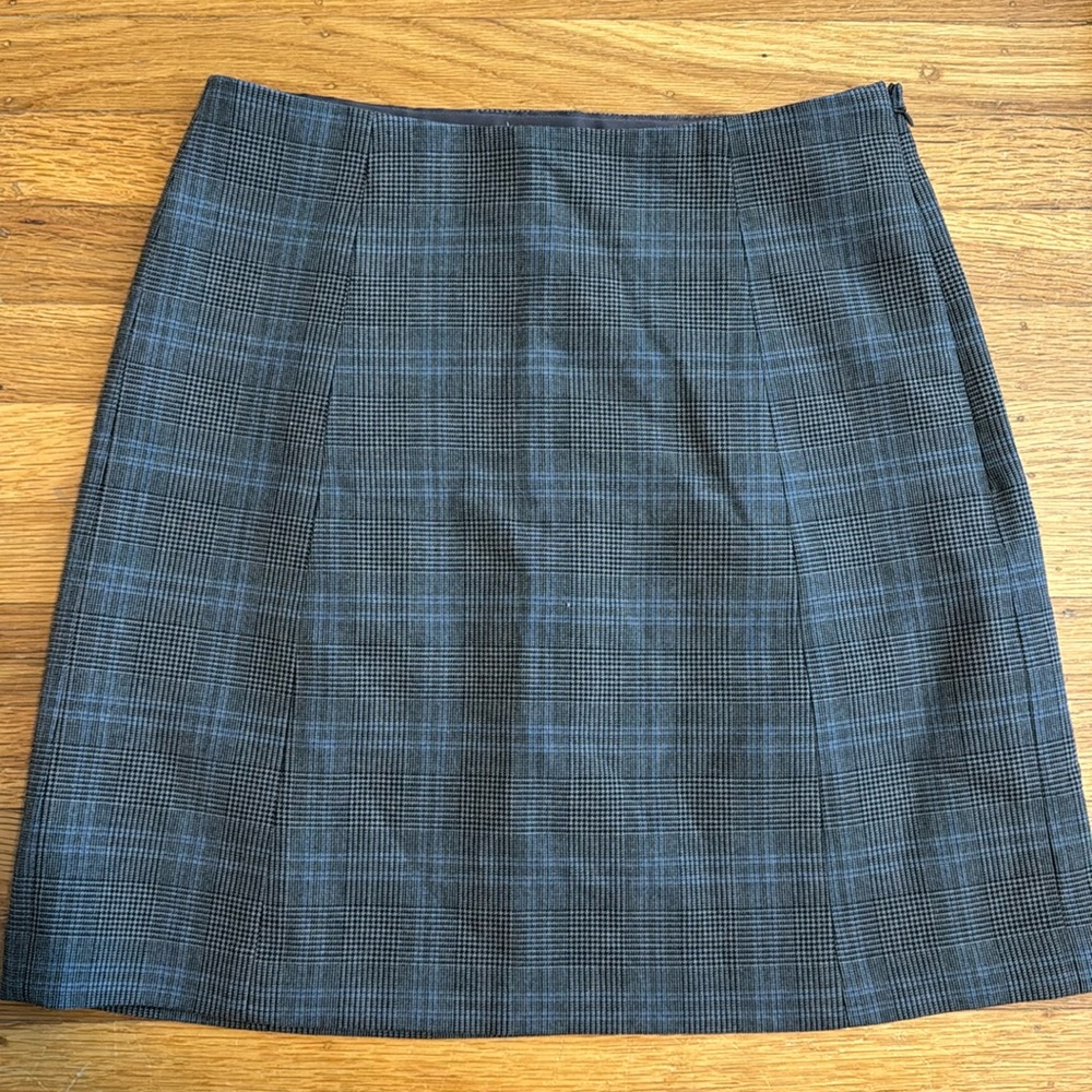 Babaton Plaid Skirt